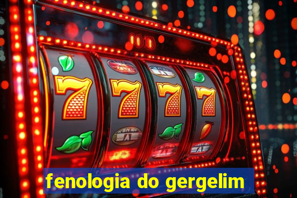 fenologia do gergelim